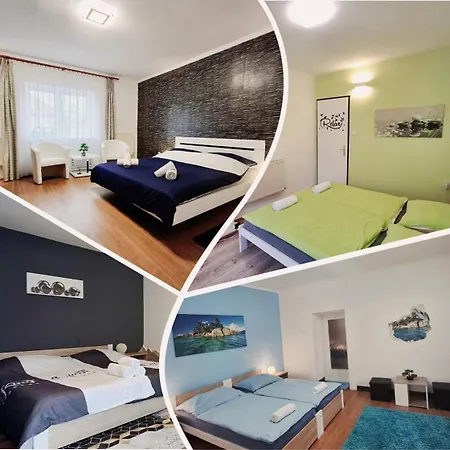 Moonlight Apartman-premium Lakosztaly Шарошпатак